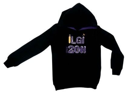 SWEATSHİRT 3 İPLİK SİYAH