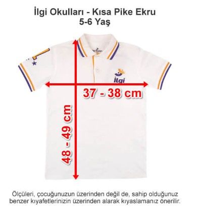 İlgi Okulları - Kısa Pike Ekru 5-6