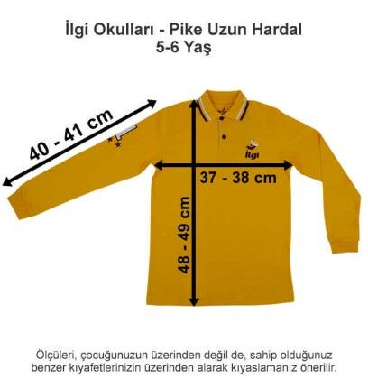 İlgi Okulları - Uzun Pike Hardal 5-6