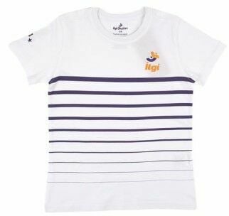 İlgi Okulları - Kısa Penye Beyaz XXXL Beden