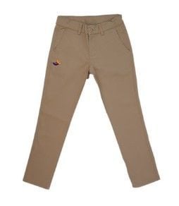 İlgi Okulları - Chino Pantolon Camel 3-4