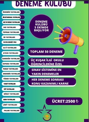 12.SINIF DENEME
