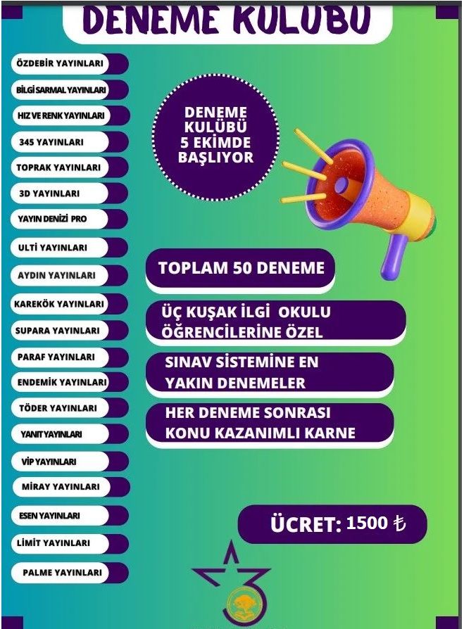 11.SINIF DENEME