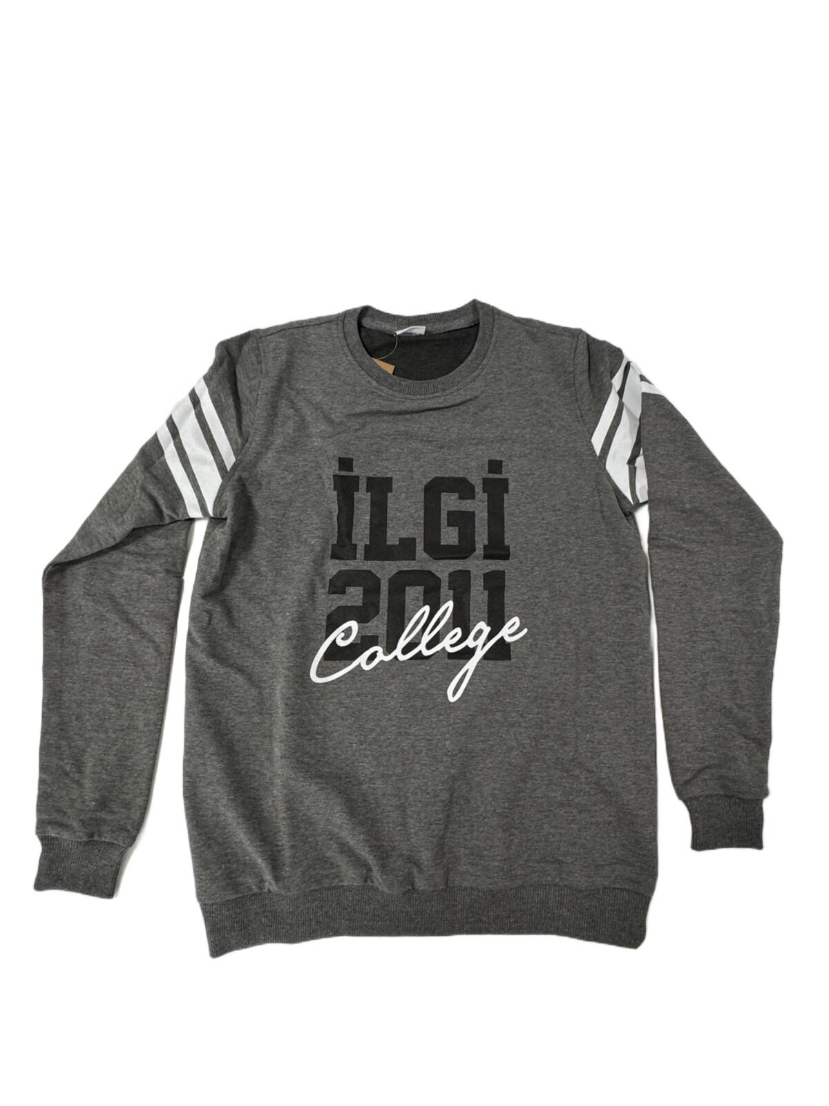 SWEATSHİRT 2 İPLİK GRİ