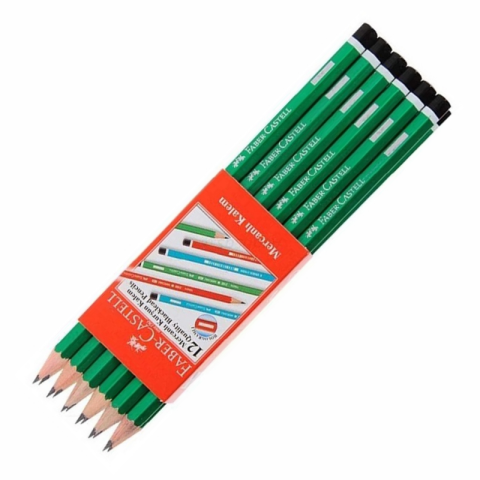 Faber Castell Mercanlı Kurşun Kalem 12 Li