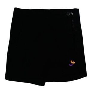 Şort Etek Siyah